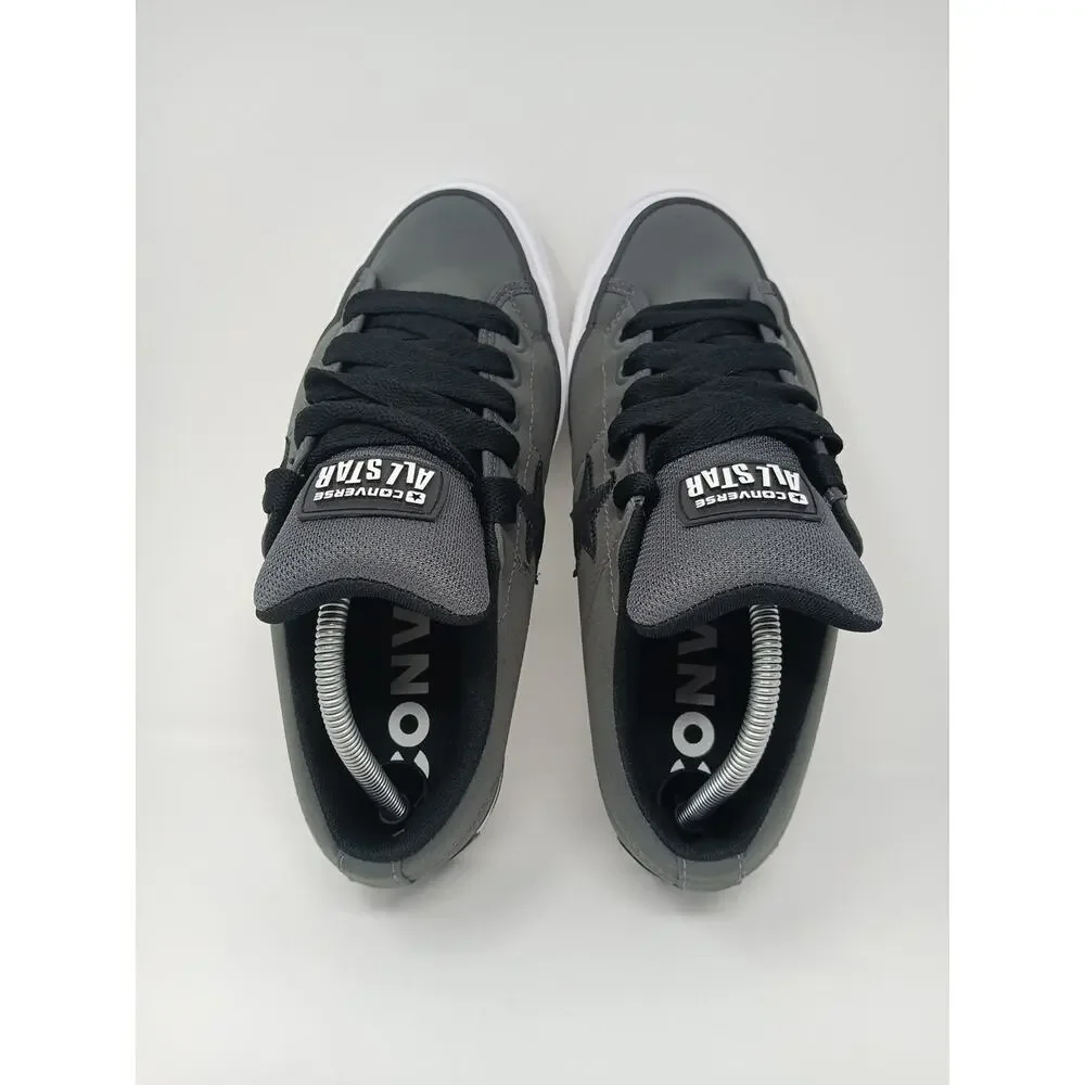 Converse Unisex Star Low Puff Dark Matter Gray Canvas Sneakers Mens 9/Women 10.5 - Picture 8 of 15
